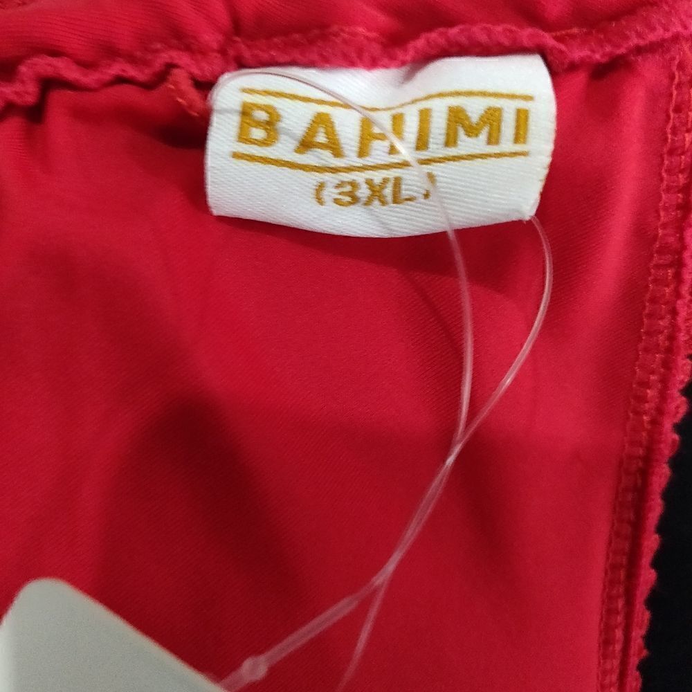 Nwt Bahimi London Red Lace Swimmingbikini Top Size 3xl — image 2 of 5